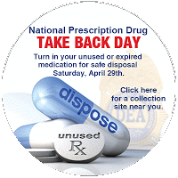 National Prescription Drug Take Back Day 2017