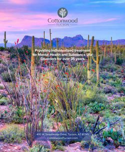 Cottonwood Tucson Brochure - arizona mental health and addiction treatment center - behavioral health residential inpatient treatment