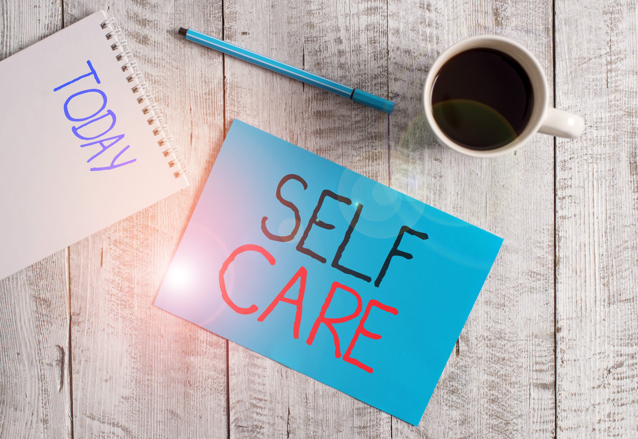 self care - art of self-care concept